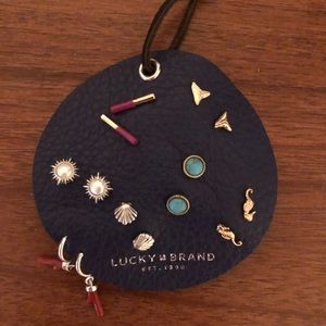 NWT: Lucky brand earring pack (6 pairs)